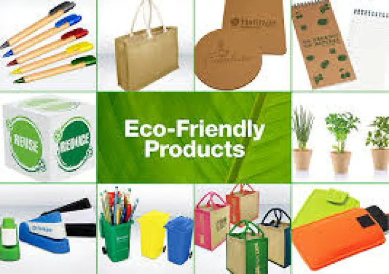 पर्यावरण के अनुकूल उत्पाद : Eco-Friendly Products
