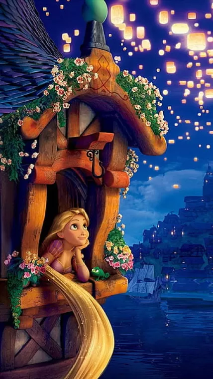 रॅपन्ज़ेल की कहानी : Rapunzel Story