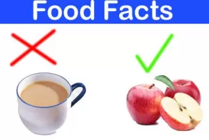 Food Facts : चाय कॉफ़ी पिने से ज्यादा सेब खाने में होगा फायदा